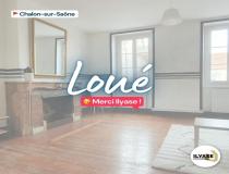 annonce location appartement f3 t3 chalon sur saone 71100