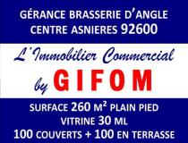 annonce location local commerce asnieres sur seine 92600