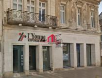 annonce location local commerce auxerre 89000