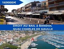 annonce location local commerce bandol 83150