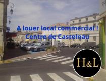 annonce location local commerce castelnau de medoc 33480