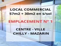 annonce location local commerce chilly mazarin 91380