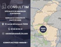 annonce location local commerce issy les moulineaux 92130