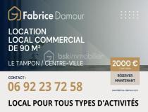 annonce location local commerce le tampon 97430