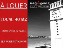 Vente local - commerce Les Sables D'Olonne 85100 [40/2805582]