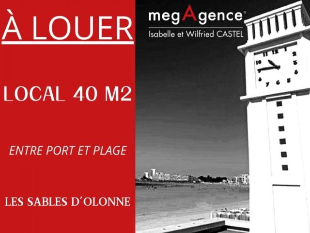 annonce location local commerce les sables d olonne 85100