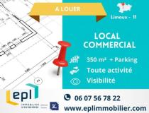 annonce location local commerce limoux 11300