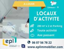 annonce location local commerce limoux 11300