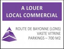 Immobilier local - commerce Lons 64140 [41/2860974]