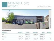 annonce location local commerce montreuil 93100