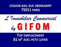 annonce location local commerce paris 11 75011