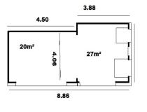 vente local - commerce Perpignan - 2811472:2