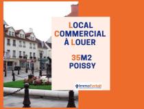 annonce location local commerce poissy 78300