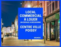 annonce location local commerce poissy 78300