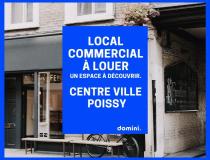 annonce location local commerce poissy 78300