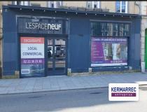 annonce location local commerce rennes 35000