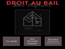 annonce location local commerce roanne 42300