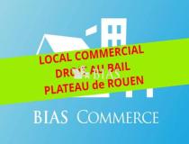 annonce location local commerce rouen 76000