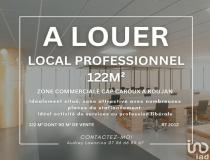 annonce location local commerce roujan 34320