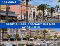 annonce location local commerce sanary sur mer 83110