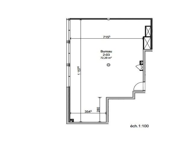 annonce location local commerce st gely du fesc 34980
