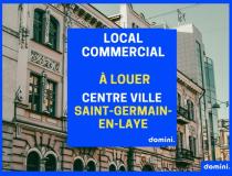 annonce location local commerce st germain en laye 78100