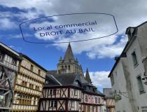 annonce location local commerce vannes 56000