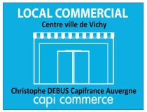 annonce location local commerce vichy 03200