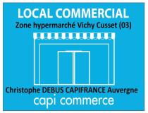 annonce location local commerce vichy 03200