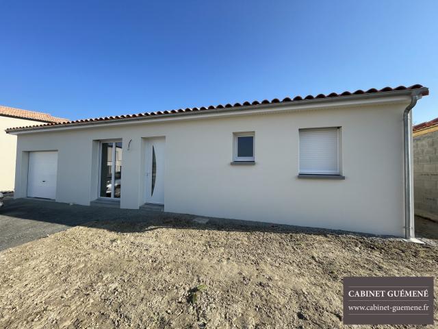 annonce location maison la boissiere de montaigu 85600