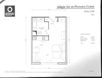 annonce vente appartement f1 studio aix en provence 13100