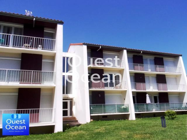 annonce vente appartement f1 studio jard sur mer 85520