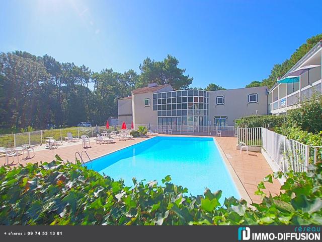 annonce vente appartement f1 studio jard sur mer 85520