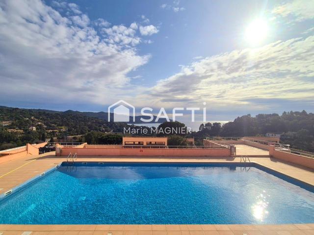 annonce vente appartement f1 studio la croix valmer 83420