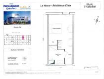 annonce vente appartement f1 studio moreuil 80110