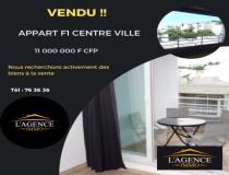 annonce vente appartement f1 studio noumea 98800