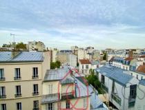 annonce vente appartement f1 studio paris 14 75014