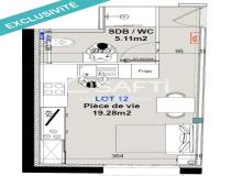 annonce vente appartement f1 studio reims 51100