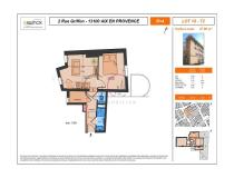 annonce vente appartement f2 t2 aix en provence 13100