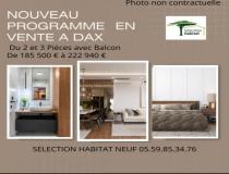 Achat appartement Benesse Les Dax 40180 [2/13673107]