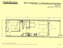 annonce vente appartement f2 t2 biscarrosse 40600