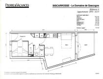 annonce vente appartement f2 t2 biscarrosse 40600