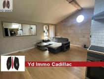 Immobilier appartement Cadillac 33410 [2/13776981]