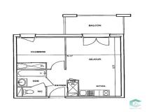 annonce vente appartement f2 t2 carcassonne 11000