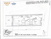 annonce vente appartement f2 t2 courseulles sur mer 14470