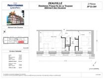 annonce vente appartement f2 t2 deauville 14800