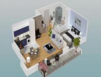 location appartement Dieppe - 11654864:2