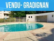 annonce vente appartement f2 t2 gradignan 33170