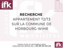 annonce vente appartement f2 t2 horbourg wihr 68180