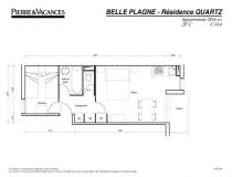 annonce vente appartement f2 t2 macot la plagne 73210